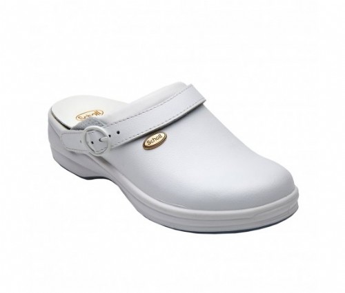 Zueco scholl new bonus blanco n39